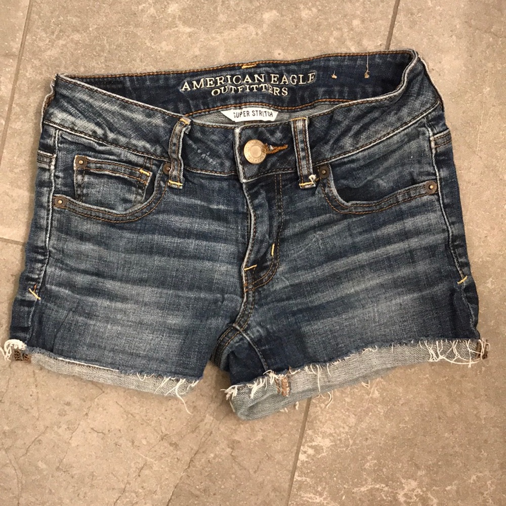 American Eagle super stretch shorts